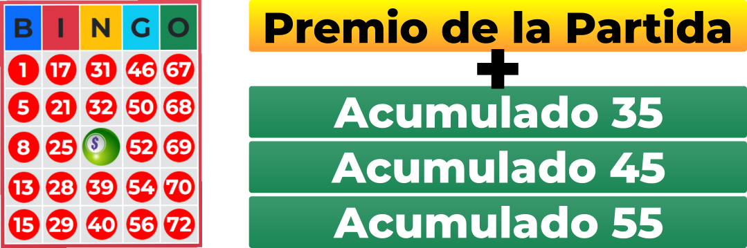 Juega y Canta Bingo! en bingodolar.com